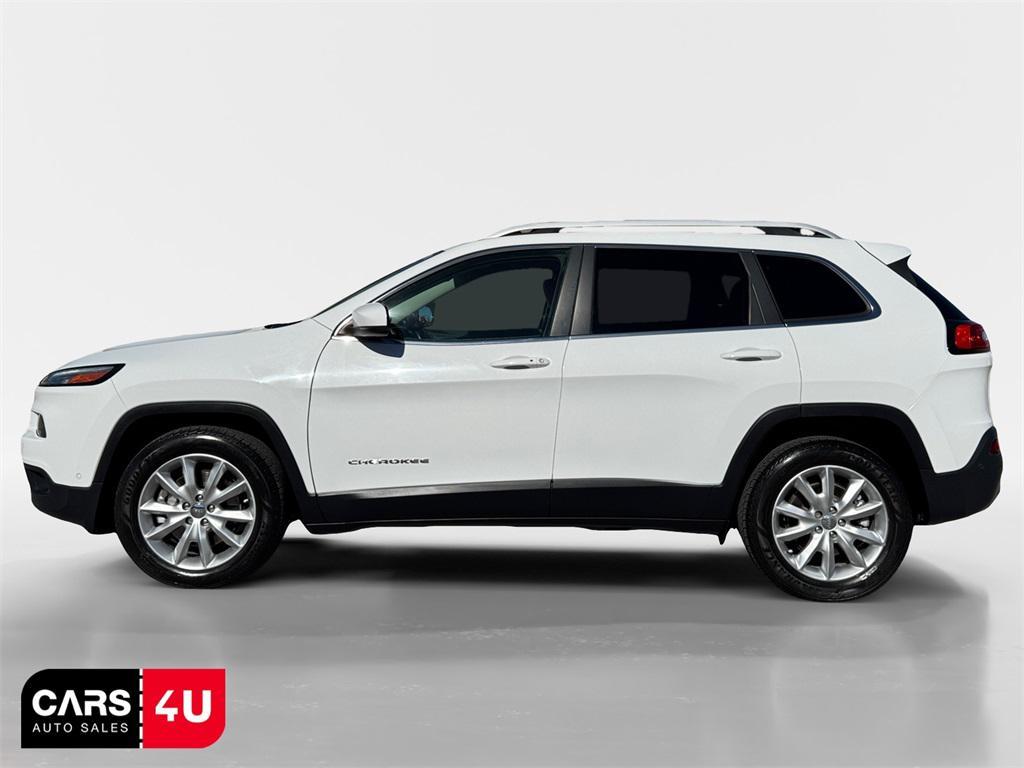 used 2017 Jeep Cherokee car, priced at $13,147