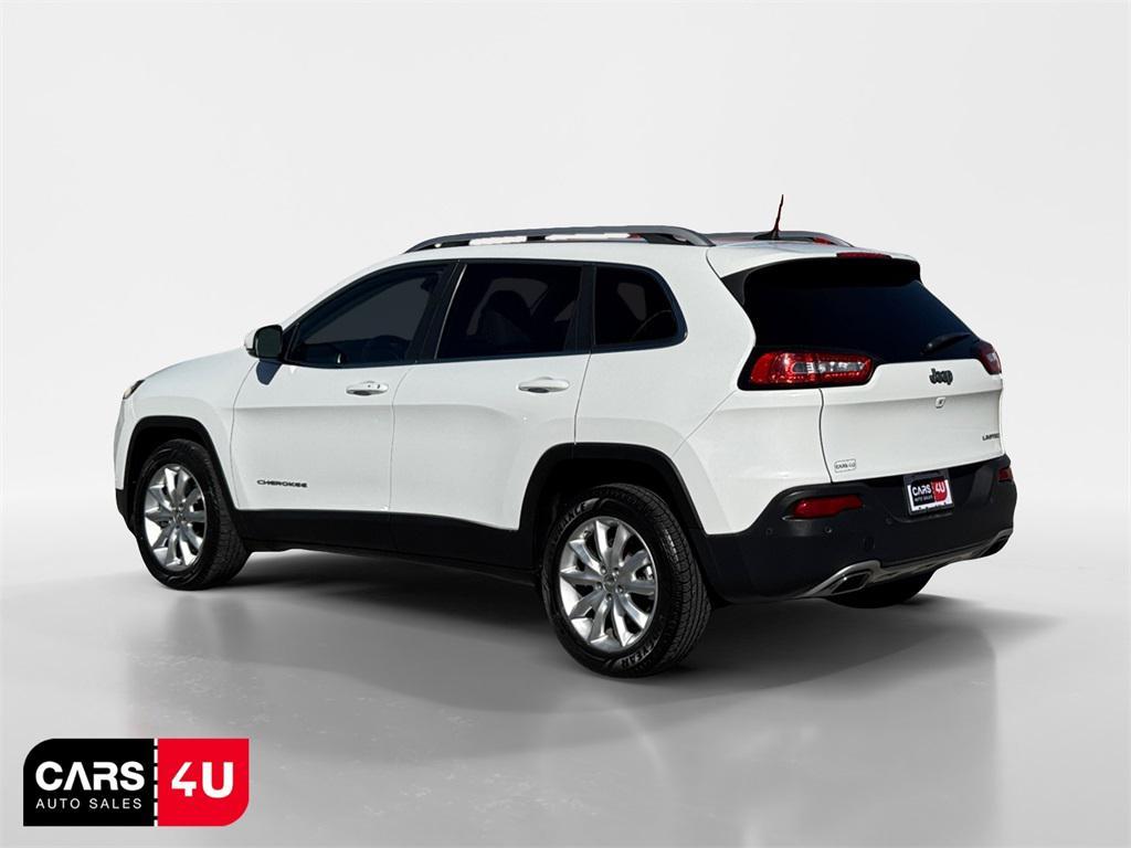 used 2017 Jeep Cherokee car, priced at $13,147