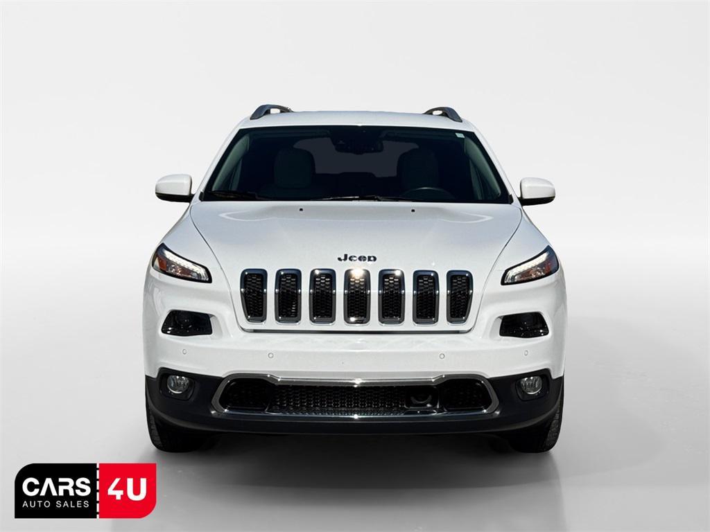 used 2017 Jeep Cherokee car, priced at $13,147
