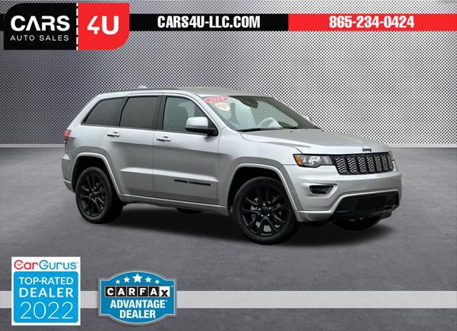 used 2019 Jeep Grand Cherokee car, priced at $21,739