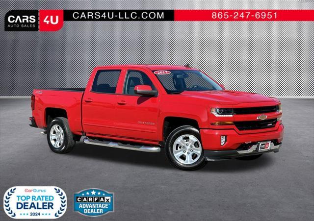 used 2017 Chevrolet Silverado 1500 car, priced at $25,892