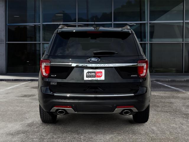 used 2018 Ford Explorer car, priced at $20,293