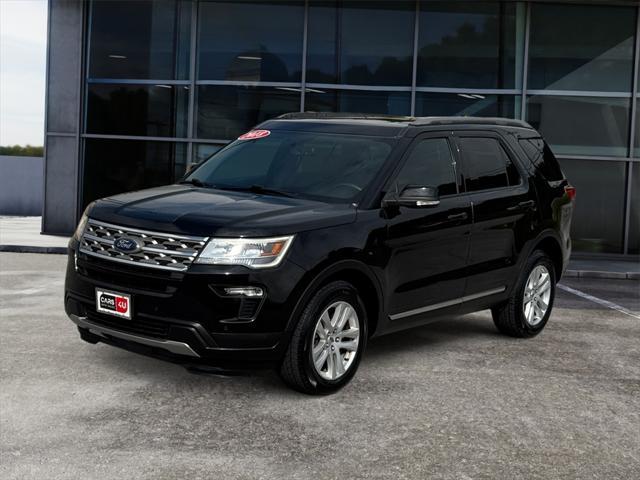used 2018 Ford Explorer car, priced at $20,293