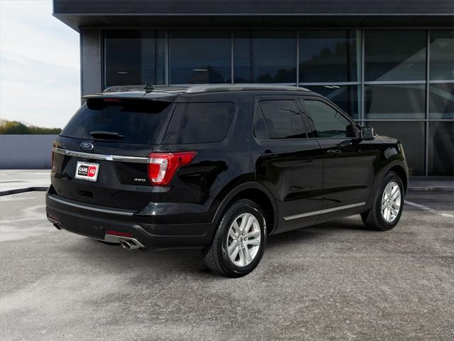 used 2018 Ford Explorer car, priced at $20,293