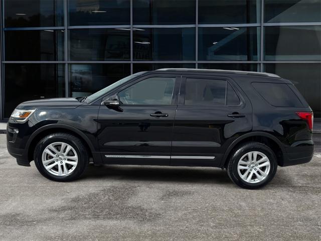 used 2018 Ford Explorer car, priced at $20,293