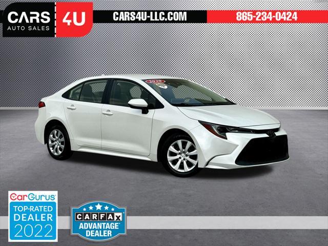 used 2020 Toyota Corolla car, priced at $18,951