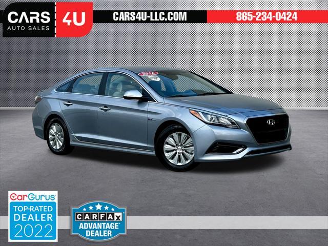 used 2016 Hyundai Sonata Hybrid car, priced at $15,179