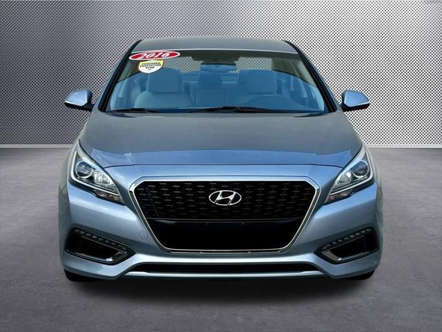 used 2016 Hyundai Sonata Hybrid car, priced at $12,976