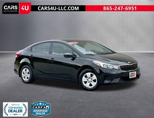 used 2018 Kia Forte car, priced at $13,987