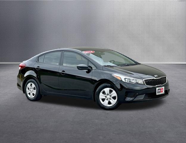 used 2018 Kia Forte car, priced at $13,480