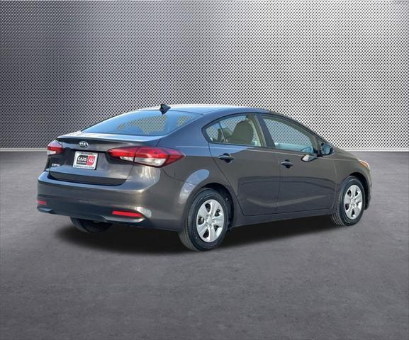 used 2017 Kia Forte car, priced at $11,414