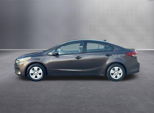 used 2017 Kia Forte car, priced at $11,414