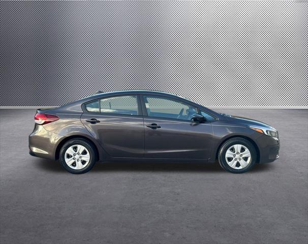 used 2017 Kia Forte car, priced at $11,414