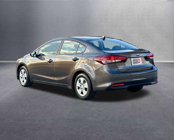 used 2017 Kia Forte car, priced at $11,414