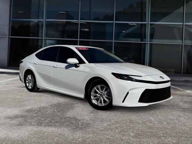 used 2025 Toyota Camry car, priced at $33,728