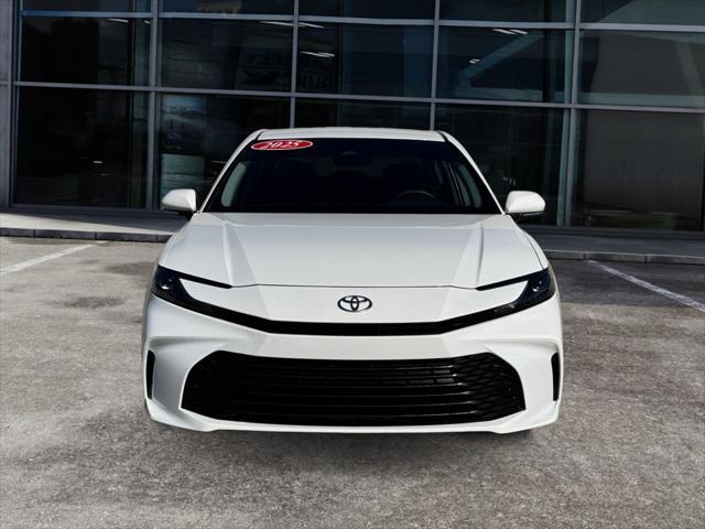 used 2025 Toyota Camry car, priced at $31,289