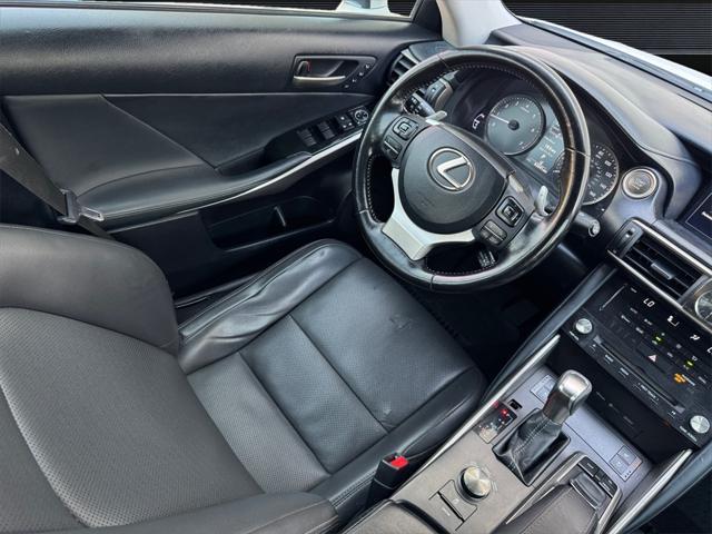 used 2018 Lexus IS 300 car, priced at $25,338