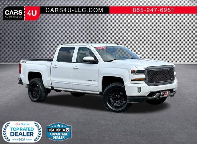 used 2017 Chevrolet Silverado 1500 car, priced at $27,492