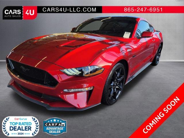 used 2020 Ford Mustang car, priced at $28,976