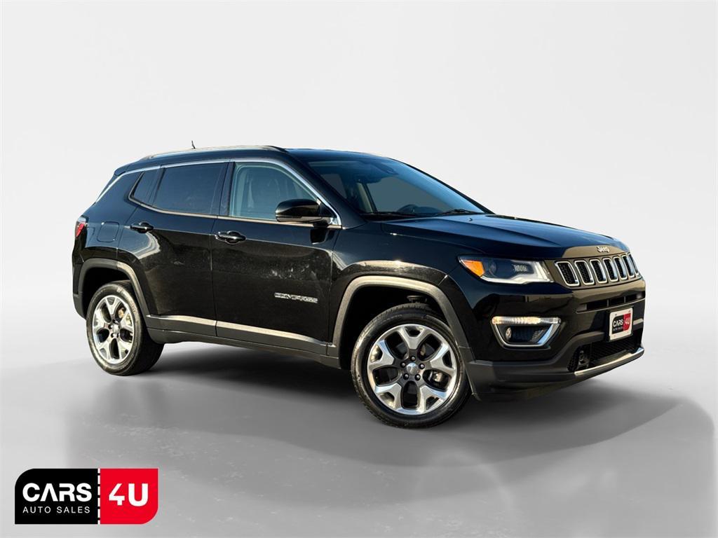 used 2018 Jeep Compass car, priced at $15,123