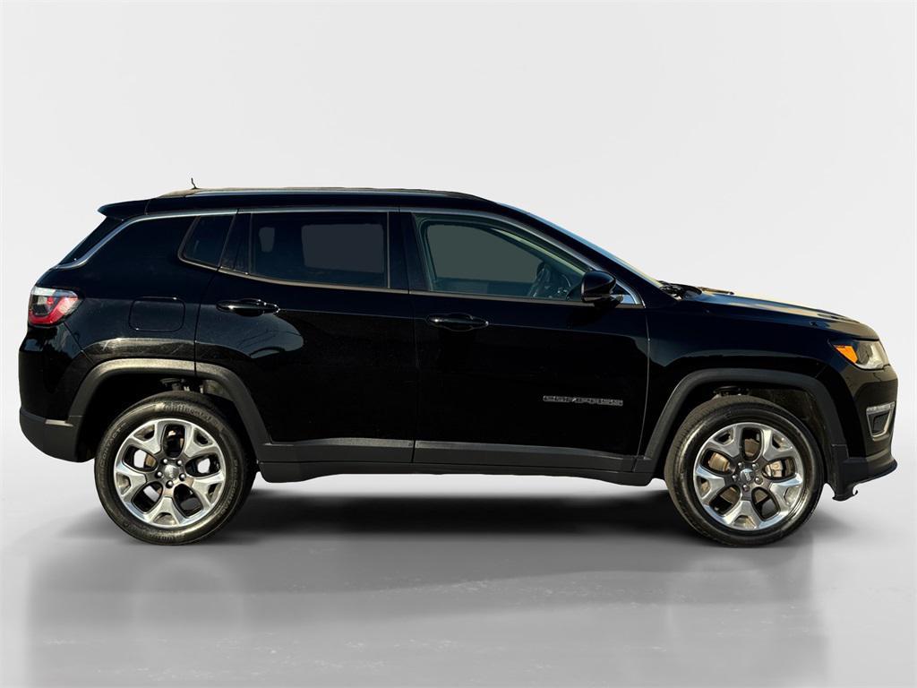 used 2018 Jeep Compass car, priced at $15,863