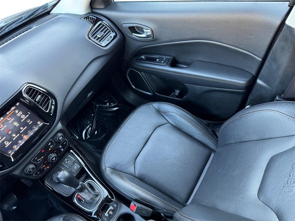 used 2018 Jeep Compass car, priced at $15,863