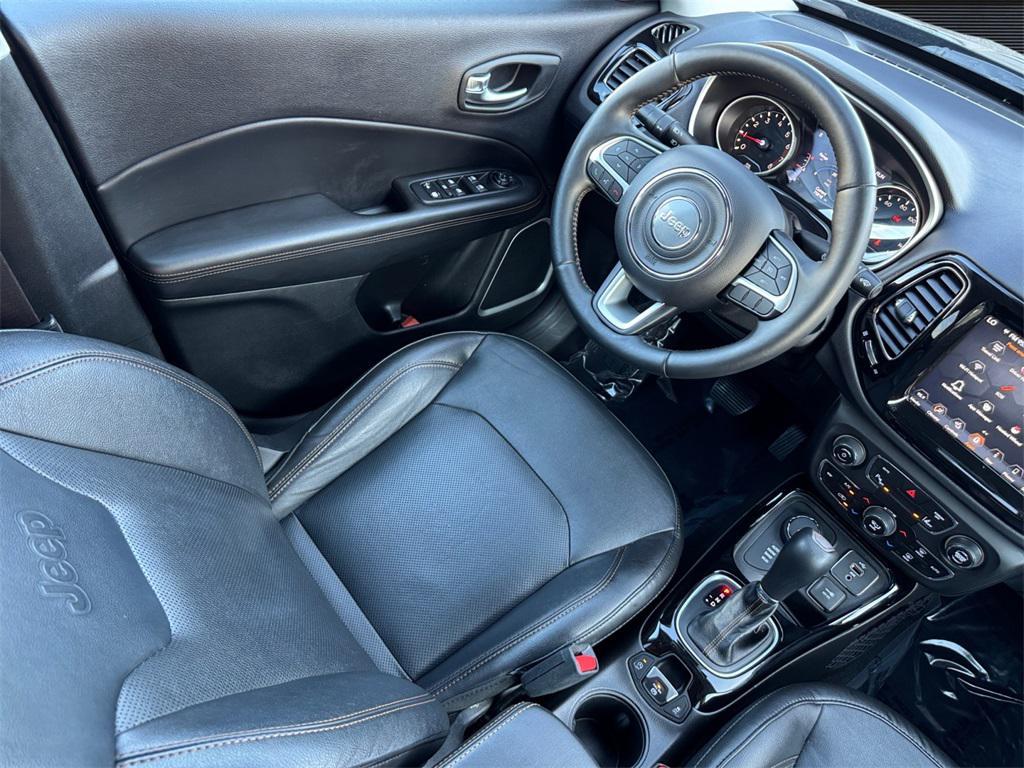 used 2018 Jeep Compass car, priced at $15,863