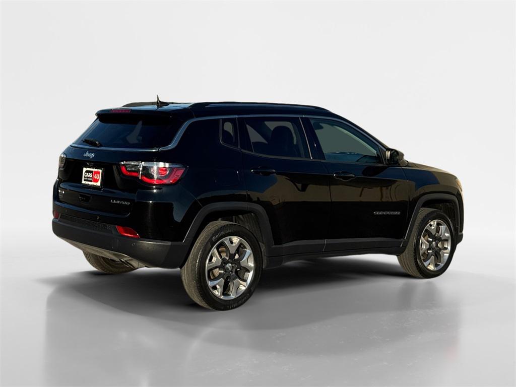 used 2018 Jeep Compass car, priced at $15,863