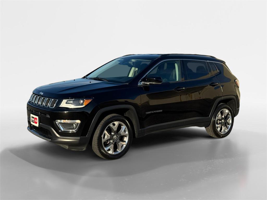 used 2018 Jeep Compass car, priced at $15,863