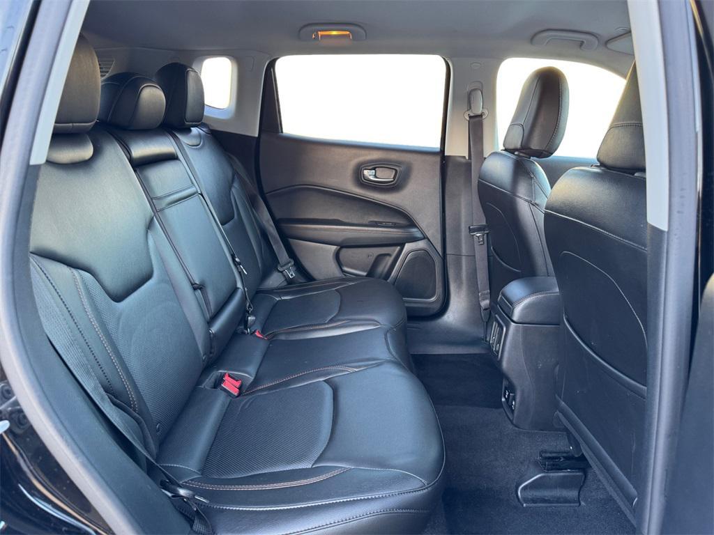 used 2018 Jeep Compass car, priced at $15,863