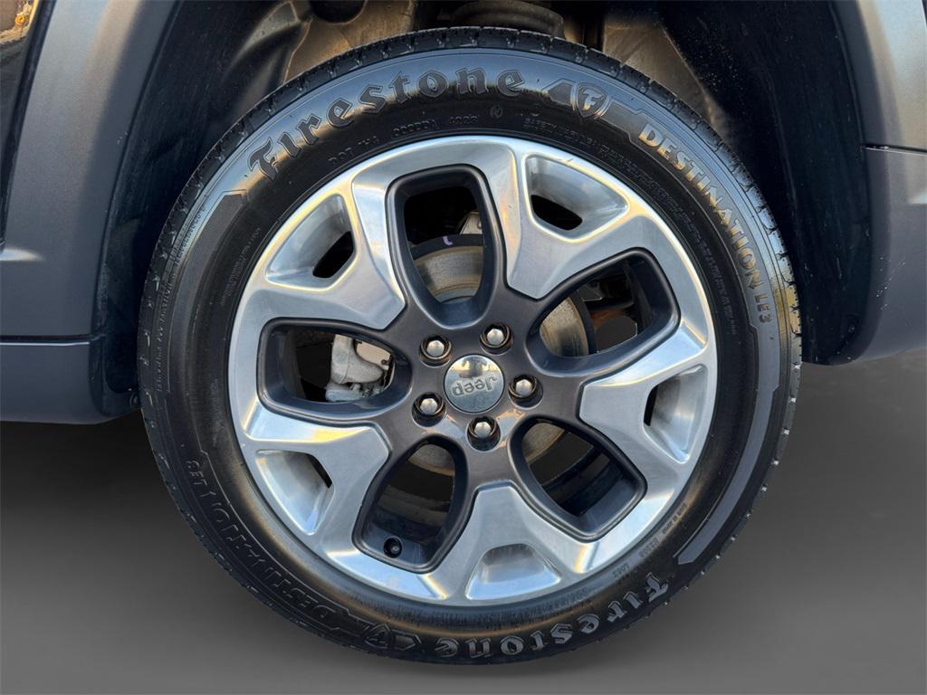 used 2018 Jeep Compass car, priced at $15,863