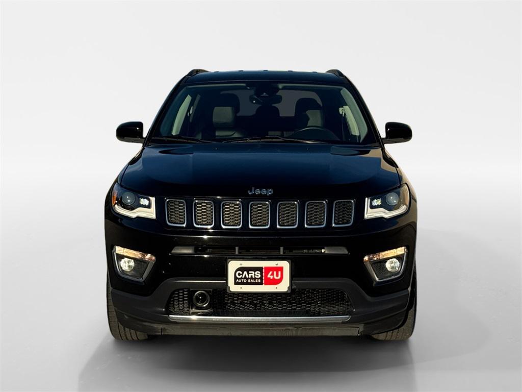 used 2018 Jeep Compass car, priced at $15,863