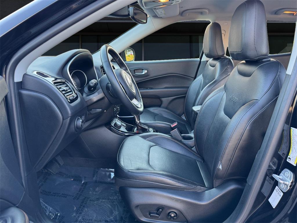 used 2018 Jeep Compass car, priced at $15,863