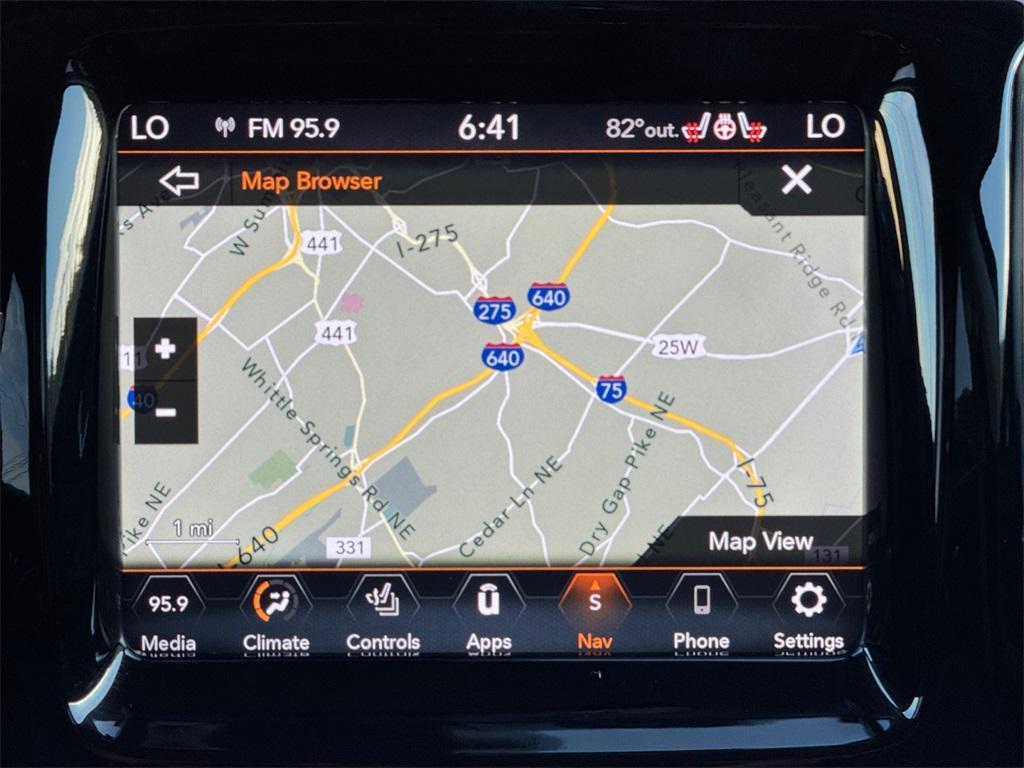 used 2018 Jeep Compass car, priced at $15,863