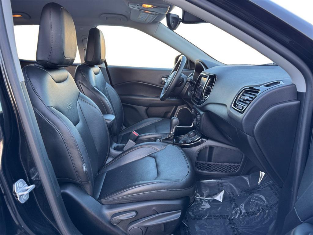 used 2018 Jeep Compass car, priced at $15,863