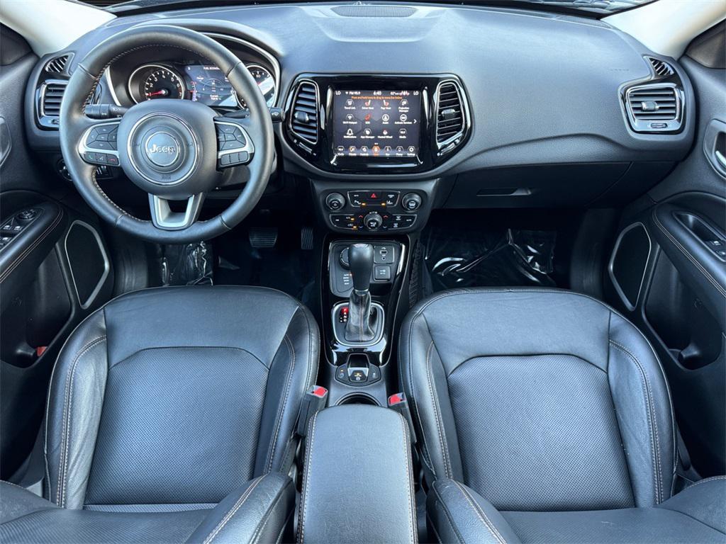 used 2018 Jeep Compass car, priced at $15,863