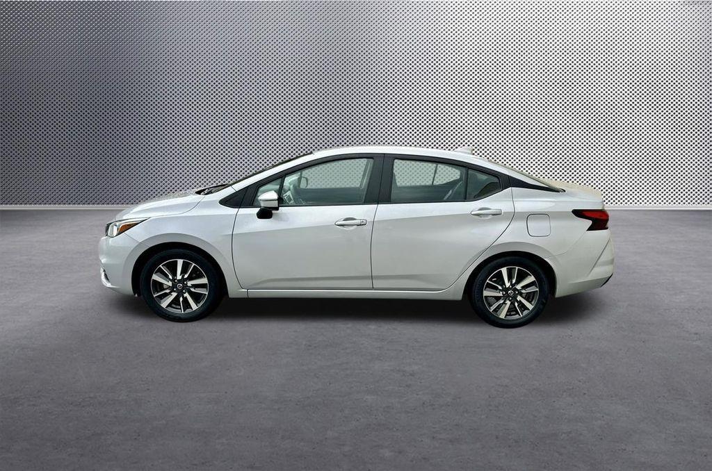 used 2021 Nissan Versa car, priced at $15,851