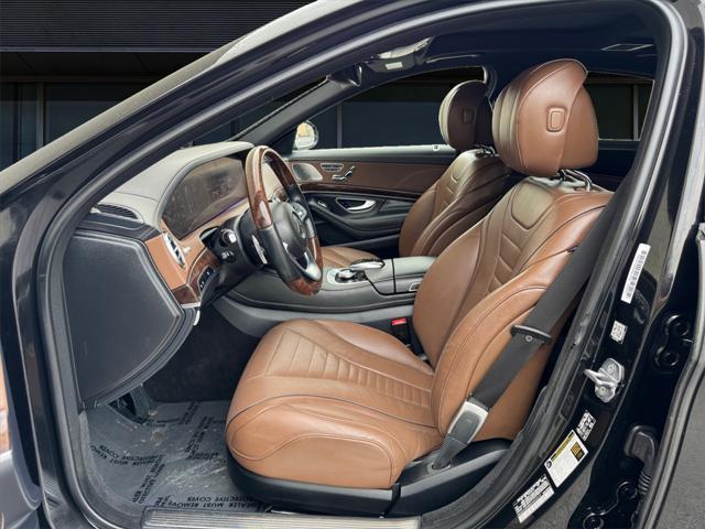 used 2019 Mercedes-Benz S-Class car, priced at $41,318