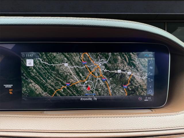 used 2019 Mercedes-Benz S-Class car, priced at $41,318