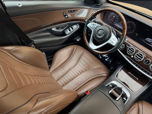 used 2019 Mercedes-Benz S-Class car, priced at $41,318