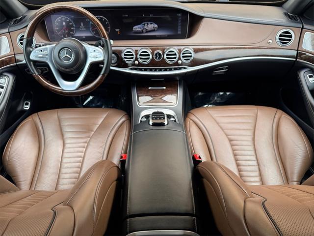 used 2019 Mercedes-Benz S-Class car, priced at $41,318