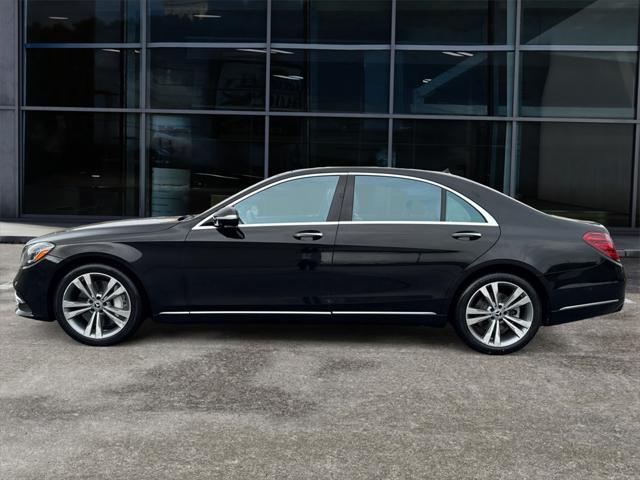used 2019 Mercedes-Benz S-Class car, priced at $41,318