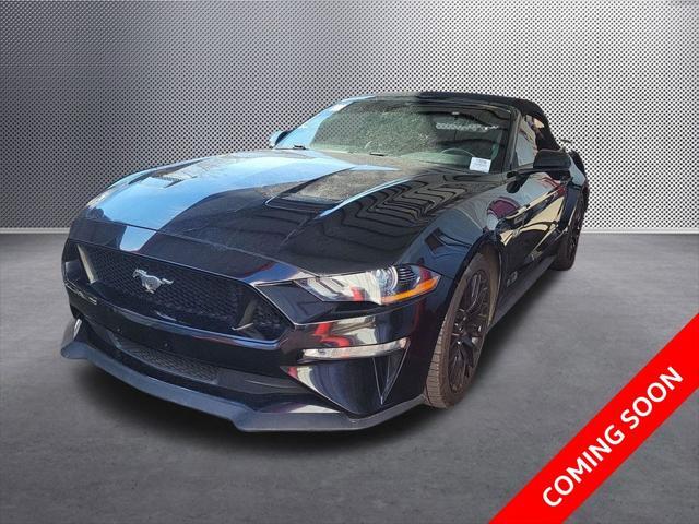 used 2018 Ford Mustang car, priced at $23,971