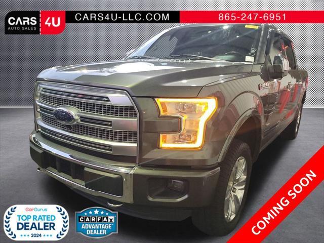 used 2015 Ford F-150 car, priced at $26,243