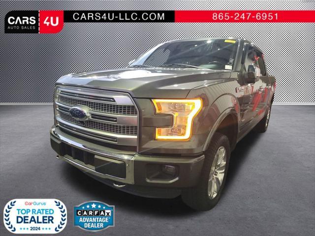 used 2015 Ford F-150 car, priced at $26,243