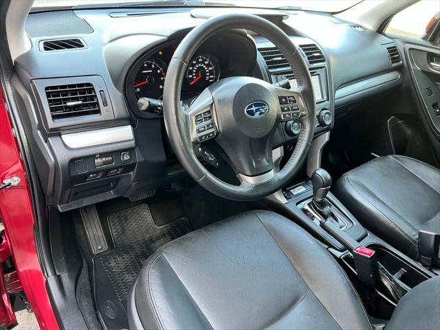 used 2015 Subaru Forester car, priced at $14,476