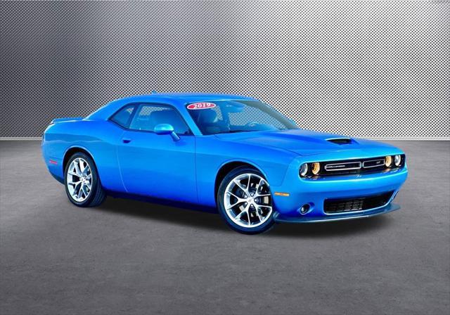 used 2019 Dodge Challenger car, priced at $24,028