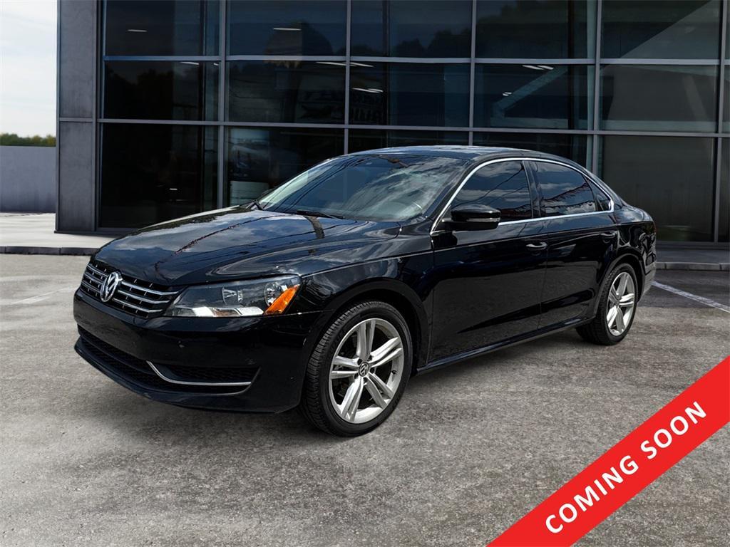 used 2014 Volkswagen Passat car, priced at $7,673