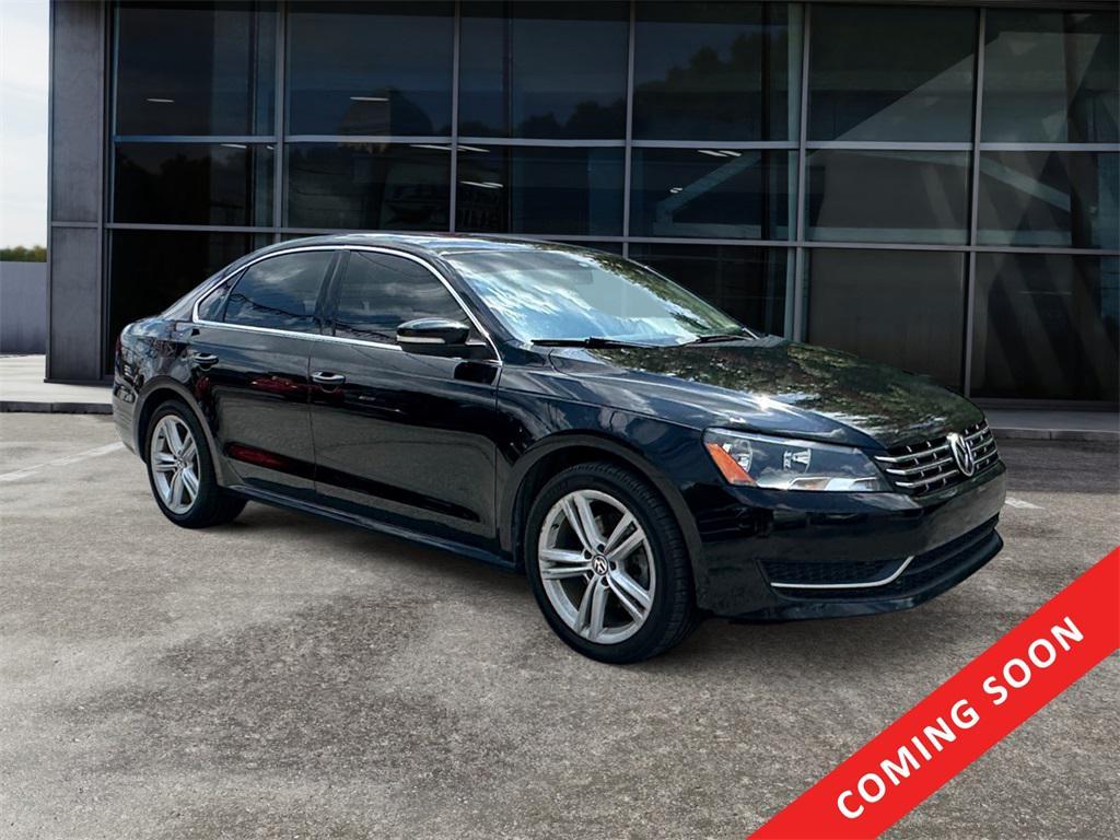 used 2014 Volkswagen Passat car, priced at $7,673
