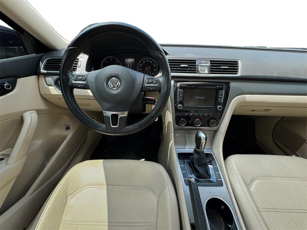 used 2014 Volkswagen Passat car, priced at $7,673